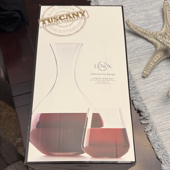 Lenox Other - NIB Lenox Tuscany Classics 5 Piece Wine Set